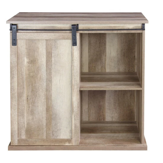 Wholesale π₯ Carbon Loft Leguizamo Sliding Barn Door Wine Cabinet βοΈ