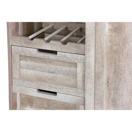 Wholesale π₯ Carbon Loft Leguizamo Sliding Barn Door Wine Cabinet βοΈ - Image 3