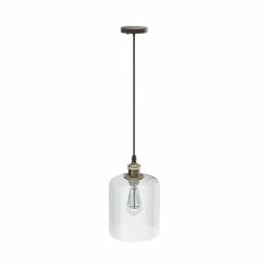 Brand new ⌛ Carbon Loft Anderson Transitional 1-Light Oil Rubbed Bronze Mini Pendant 🥰