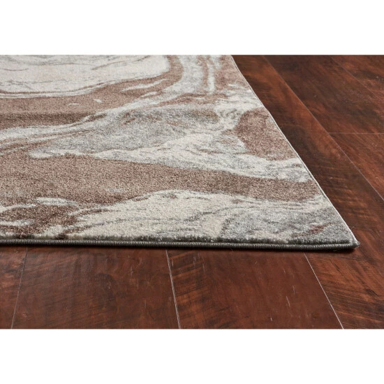 Brand new π Carbon Loft Mid-century Mocha Abstract Area Rug π - Image 2