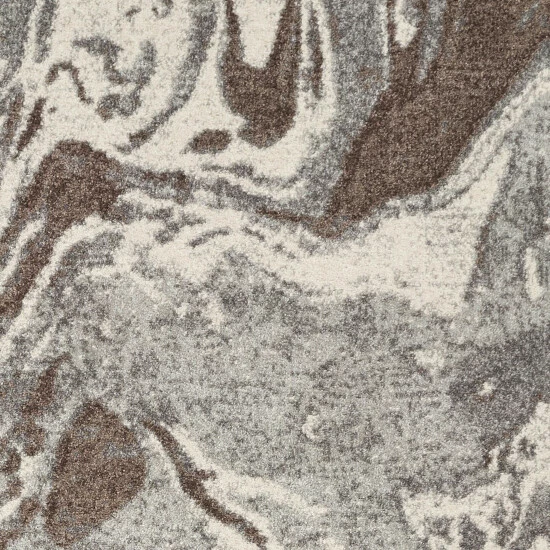 Brand new π Carbon Loft Mid-century Mocha Abstract Area Rug π - Image 3