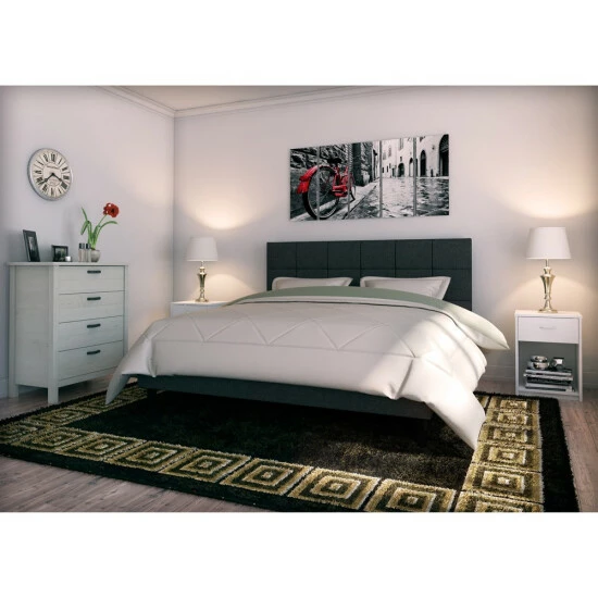 Best reviews of π Carbon Loft 'Retro Vintage Red Bike' Cityscape Photography Canvas Print β¨ - Image 6