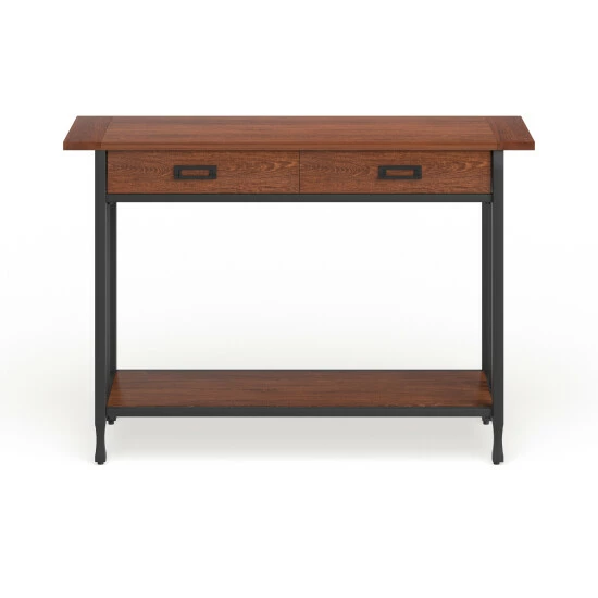 Budget β Carbon Loft Peter Matte Black Slatted Sofa Table Black Wash π₯° - Image 2