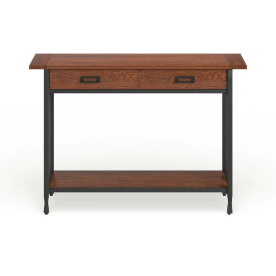 Budget β Carbon Loft Peter Matte Black Slatted Sofa Table Black Wash π₯° - Image 8