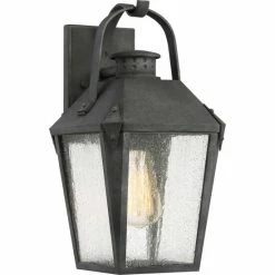 Deals 🎁 Carbon Loft Kole Black-finished Medium Wall Lantern 🛒