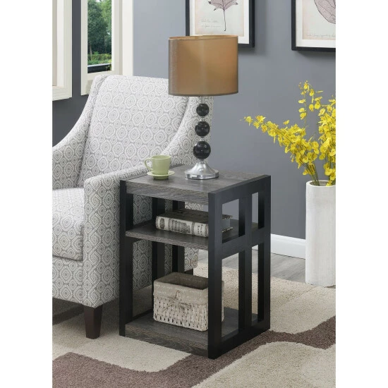 Cheapest π Carbon Loft Sohni 3 Tier End Table Cherry/black π―