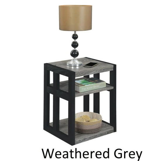 Cheapest π Carbon Loft Sohni 3 Tier End Table Cherry/black π― - Image 2