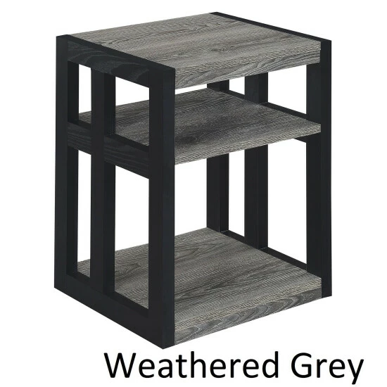 Cheapest π Carbon Loft Sohni 3 Tier End Table Cherry/black π― - Image 3