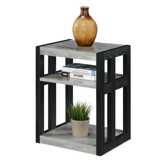 Cheapest π Carbon Loft Sohni 3 Tier End Table Cherry/black π― - Image 5