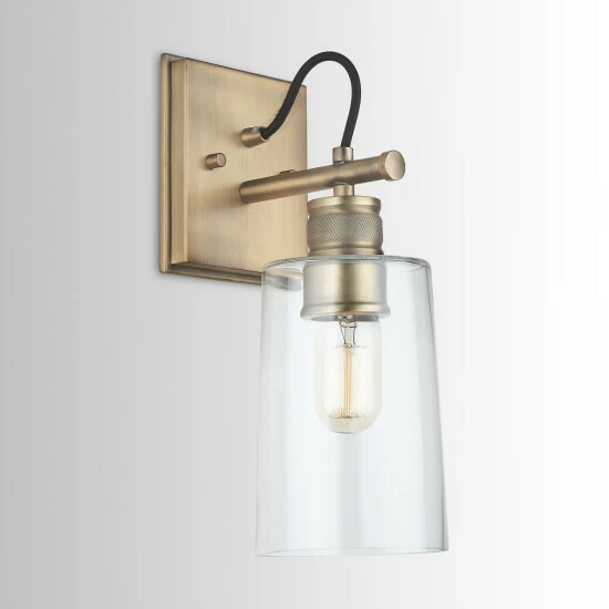 Top 10 π Carbon Loft Joseph 1-light Aged Brass Wall Sconce π - Image 2