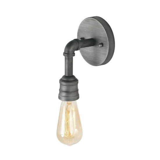 Buy π Carbon Loft Laurel 1 Water Pipe Bathroom Bath Lamp Industrial Sconces Wall Vanity Lights π - Image 2