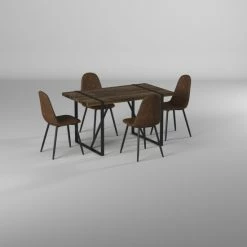 Best Pirce π Carbon Loft Sirola Mid-Century Modern 5 Piece Dining Set π₯