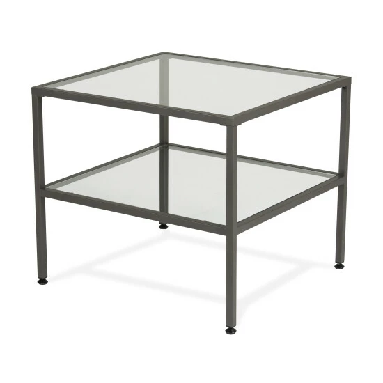 Coupon π Carbon Loft Heimlich One Shelf End Table Pewter β - Image 3