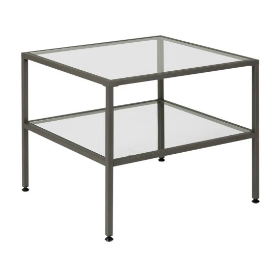 Coupon π Carbon Loft Heimlich One Shelf End Table Pewter β - Image 5