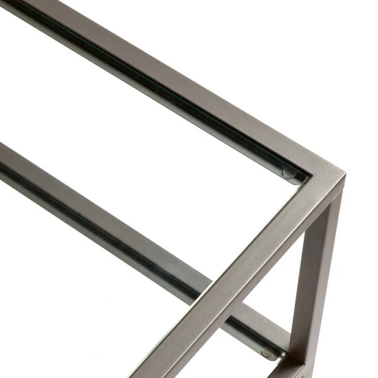 Coupon π Carbon Loft Heimlich One Shelf End Table Pewter β - Image 6