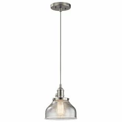Coupon 🌟 Carbon Loft Reno 1-light Brushed Nickel Mini Pendant 👍