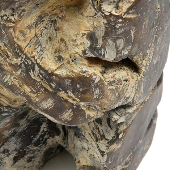 Outlet β Carbon Loft Folse Solid Teak Stool - 13" L X 13" W X 16" H Black 𧨠- Image 5