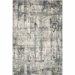 Deals 🎉 Carbon Loft Hartvien Distressed Splash Rug ✨