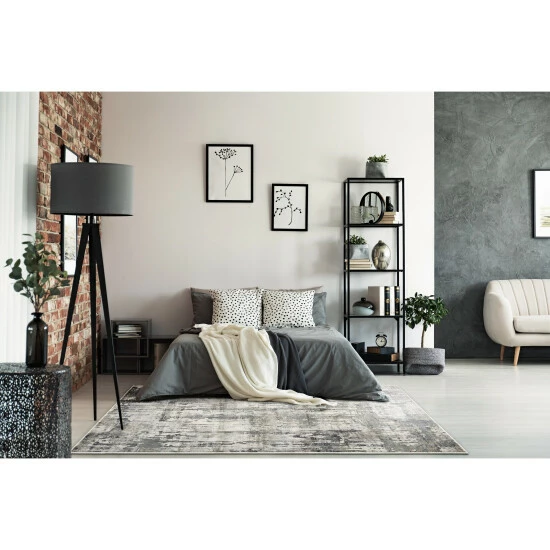 Deals π Carbon Loft Hartvien Distressed Splash Rug β¨ - Image 4