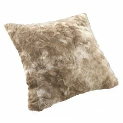 Deals 🔔 Carbon Loft Huntley Faux Fur Cushion Cover Starling 👏