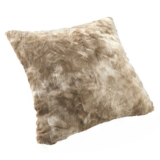 Deals π Carbon Loft Huntley Faux Fur Cushion Cover Starling π