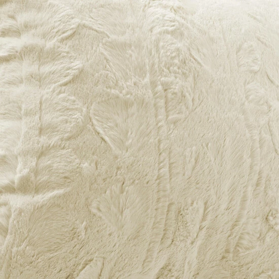 Deals π Carbon Loft Huntley Faux Fur Cushion Cover Starling π - Image 3