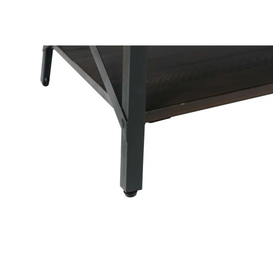 Cheapest βοΈ Carbon Loft Oliver Rustic Wood Coffee Table Brushed Grey π - Image 8