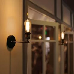 Best deal ✔️ Carbon Loft Modern Farmhouse 1 Light Vintage Wall Sconces 💯