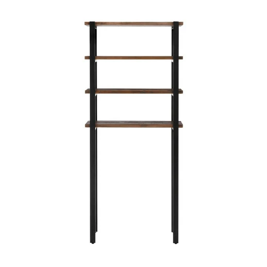 Outlet π Carbon Loft Lawrence 65-inch Over The Toilet 4-shelf Bath Storage - N/A π₯ - Image 3