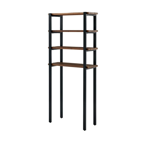 Outlet π Carbon Loft Lawrence 65-inch Over The Toilet 4-shelf Bath Storage - N/A π₯ - Image 4