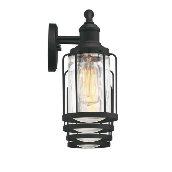 New π Carbon Loft Sisney Black 4-light Bath Light π₯ - Image 4