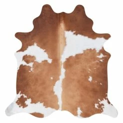 New 👍 Carbon Loft Abbess Cowhide Rug ✨