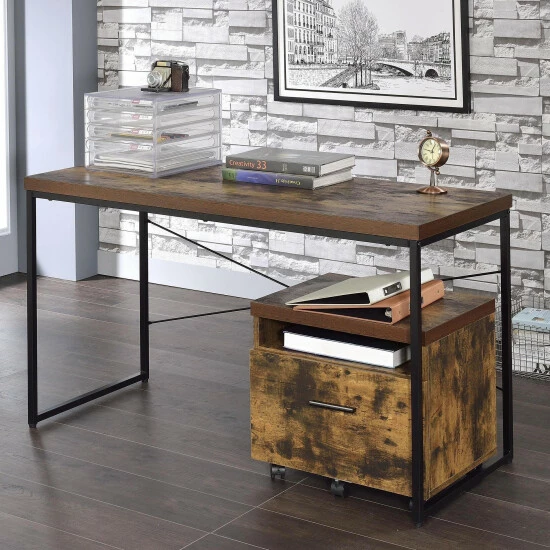 Flash Sale β€οΈ Carbon Loft Kehlmann Black Metal And Wood Desk π