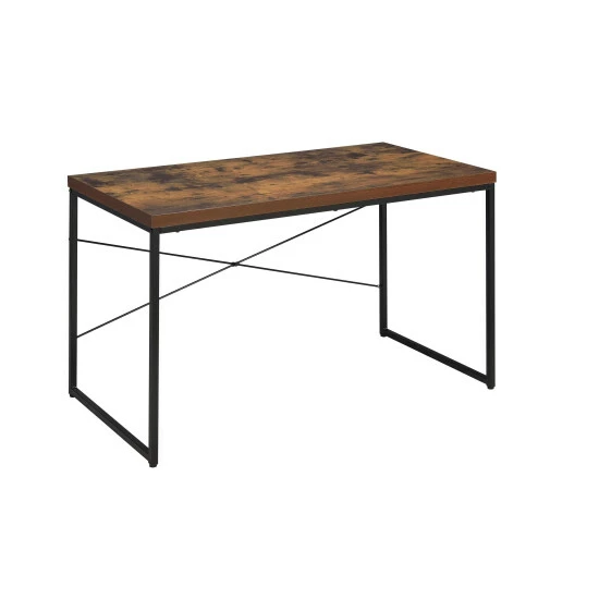 Flash Sale β€οΈ Carbon Loft Kehlmann Black Metal And Wood Desk π - Image 2