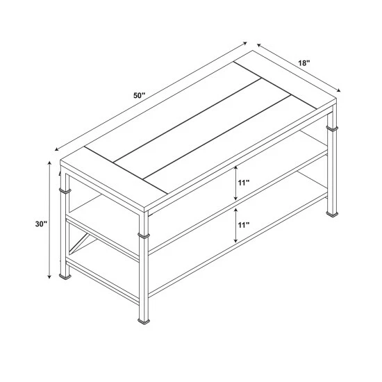 Outlet β Carbon Loft Yoshikage TV Stand π - Image 3