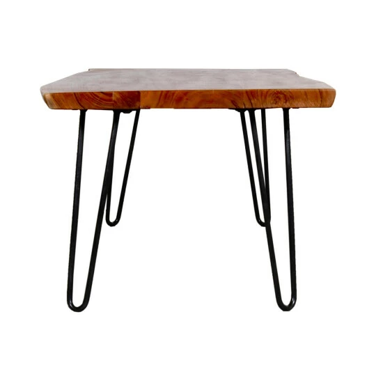 Wholesale π Carbon Loft Czuchry Natural Acacia Wood Live Edge Large Hairpin Coffee Table π - Image 3