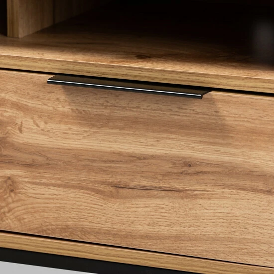 Deals π Carbon Loft Jiah Modern And Contemporary Industrial TV Stand π - Image 6