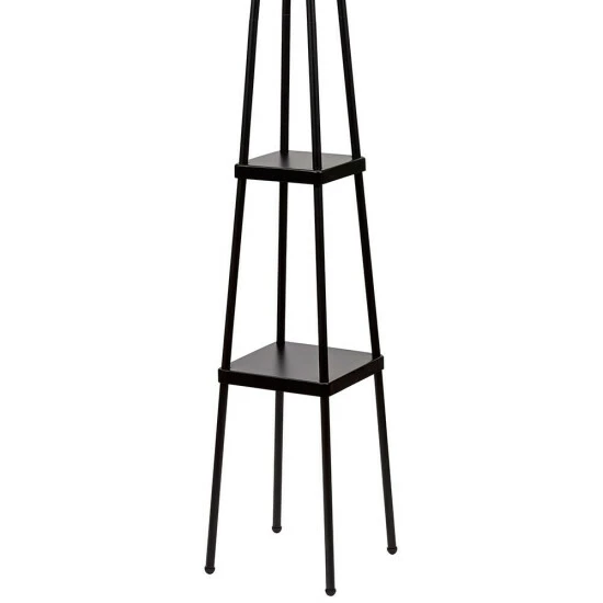 Cheapest π― Carbon Loft Gallatin Lighting 3-way 58-inch Distressed Iron Etagere Floor Lamp β - Image 5