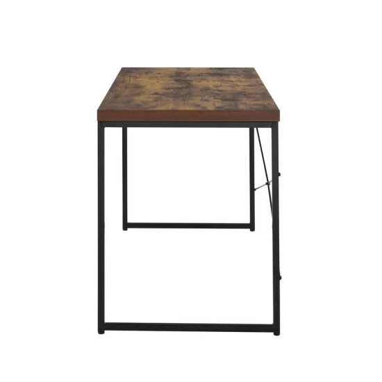 Flash Sale β€οΈ Carbon Loft Kehlmann Black Metal And Wood Desk π - Image 4