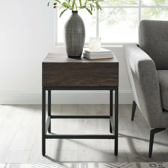Outlet β Carbon Loft Mustappa End Table - 18"W X 18"D X 22.5"H π - Image 2