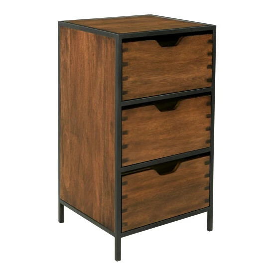 Cheapest β¨ Carbon Loft Maloney 3-drawer Storage Cabinet π― - Image 2