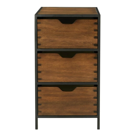 Cheapest β¨ Carbon Loft Maloney 3-drawer Storage Cabinet π― - Image 3