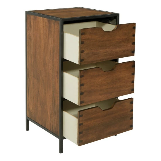 Cheapest β¨ Carbon Loft Maloney 3-drawer Storage Cabinet π― - Image 4