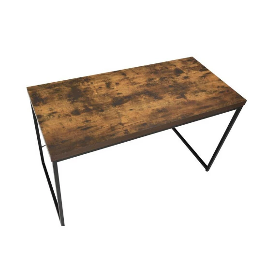 Flash Sale β€οΈ Carbon Loft Kehlmann Black Metal And Wood Desk π - Image 5