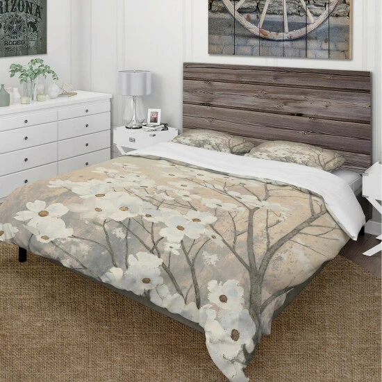 Coupon π Carbon Loft Gigliotti Brown And Grey Floral Bedding Set π