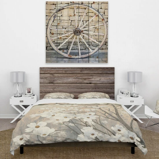 Coupon π Carbon Loft Gigliotti Brown And Grey Floral Bedding Set π - Image 2