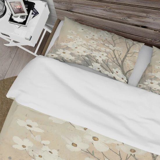 Coupon π Carbon Loft Gigliotti Brown And Grey Floral Bedding Set π - Image 4