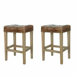 Brand new 👏 Carbon Loft Nazerene French Style Counter Stool (Set Of 2) 🎁