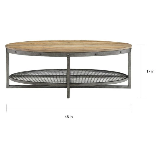 Discount π Carbon Loft Magie Brown Coffee Table Chestnut β€οΈ - Image 7