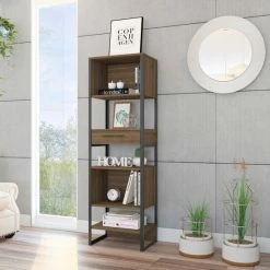 Best Pirce ⭐ Carbon Loft Jackal Bookcase Walnut 🧨